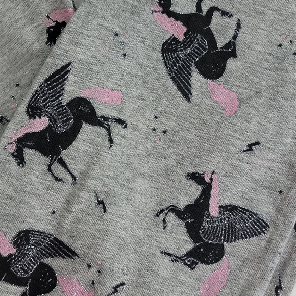 GAP Kids Girl Pegasus Leggings Size 8 - Picture 2 of 3